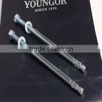 high quality wedge anchors zinc plated M12 made in china