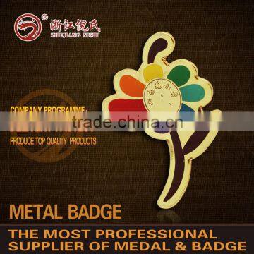 factory made chanllenge metal badges