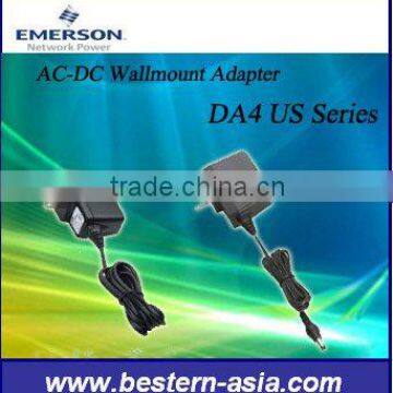 Emerson(astec/artesyn) wallmount ac dc adapter:DA4-110US