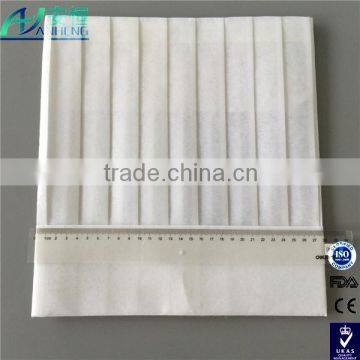 disposable nonwoven PP pleated chef cap / kitchen hat for cooking