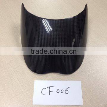 Prepreg Carbon Fiber Motorcycle Parts Trimmed Fly Screen (Autoclave Process)