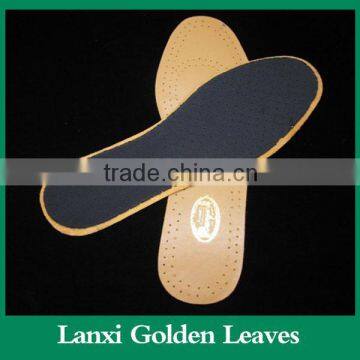 full length Latex leather insole shoe insert indoor shoe covers