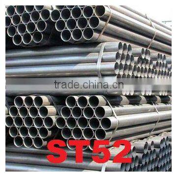 ST52 seamless steel pipes