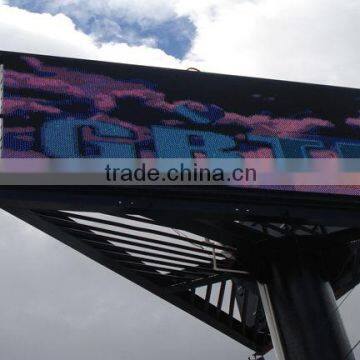 USA 6 /7.62 /12 mm Outdoor Led Fullcolor Display