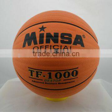 official size and weight match quality PU basketball,basketball ball,basket ball