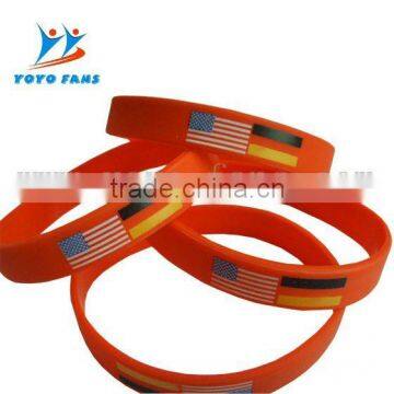 WITH CE CERTIFICATE silicone bracelet