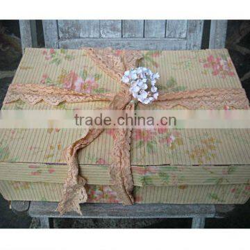 2015 unique new design paper t-shirt custom boxes