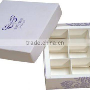 Chocolate box packing gift box with OEM printing