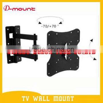 economical 360 degrees swivel tv wall mount bracket