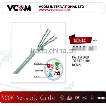 VCOM Network Cable UTP Cat5e 305m