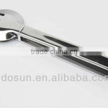 Multi-function stainless steel kitchen tongs