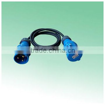 CEE Extension leads 32A Yangtze River Delta industrial plug supplier