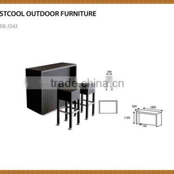 Outdoor Furniture General Use and Garden Set Specific Use luxury bar set