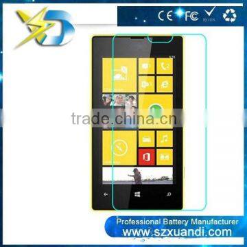 Delivery on time temepered glass screen protector for 520 screen