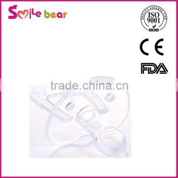 China silicon baby nipple wholesale pacifiers baby