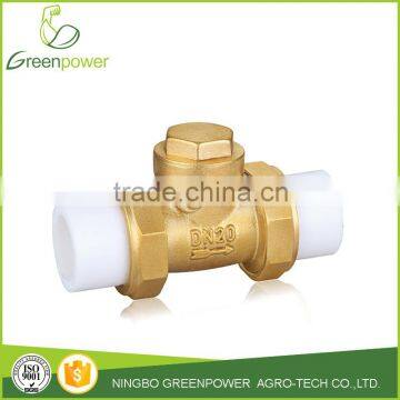 PP-R Brass Check Valve