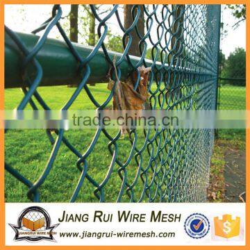 PVC Coated Galvanized Chain Link Fence for Baseball Field photo-4