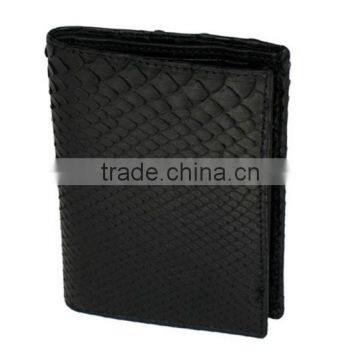 Jranter Leather Python Snake Skin Multipurpose Wallet for Men