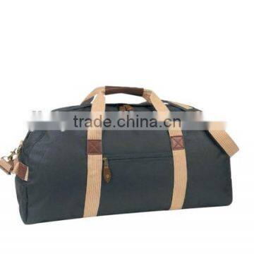 Duffle Bag Duffel Travel Sports Gym Bags for Workout Carry Luggage Large Black 24"