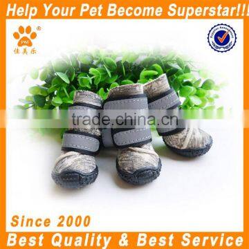 2016 JML Hot Selling Fancy Dog Pet Products Warm Snow Boots Waterproof Nylon Pet Accessory photo-5