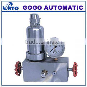 QF CR Gas Safety Valve for Accumulator