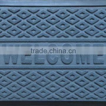 Nonslip Entrance Door Mat Recycled Needle Punch Floor Mat photo-5