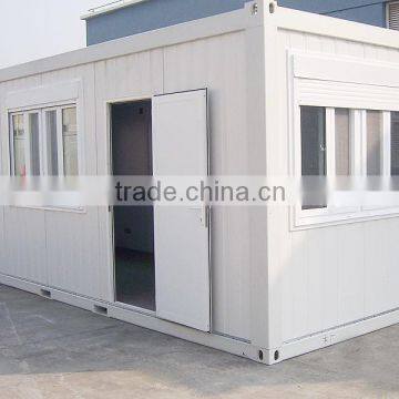 china Sandwich Panel steel structure Container house/sandwich panel house 20FT container house