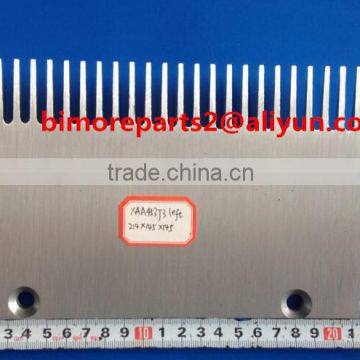 Escalator Comb Plate XAA453J3, Aluminum, 214.2*145mm 25T, Left