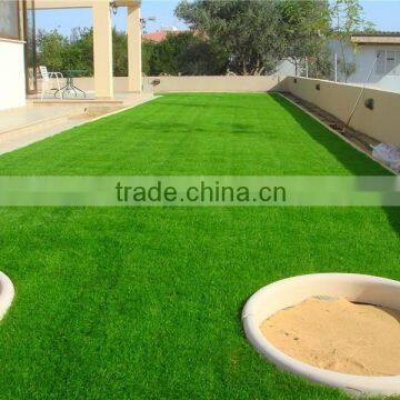 UV resistance backyard used artificial grass for backyard with SGS test