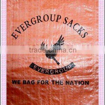 PP Laminated Woven Peanut Bag 60*90mm/50kg