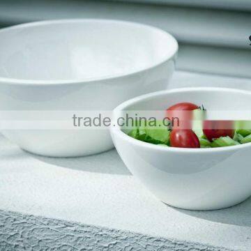 Natural White Pouring Porcelain Bowl Set