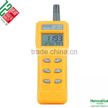 Portable Indoor Air Quality Monitor CO2 Gas Detector