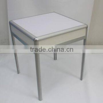 Chinese Aluminium Desk For Display and Exhibition Booth Desks and Chairs photo-3