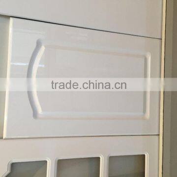 high gloss pvc kitchen cabinet door cheap price