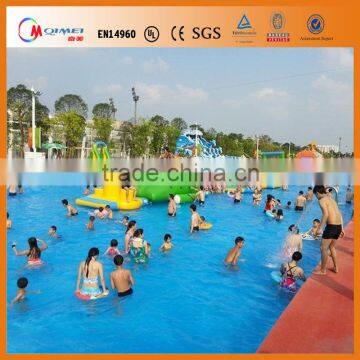 New design PVC tarpaulin inflatable floating water park/inflatable water park games for adults