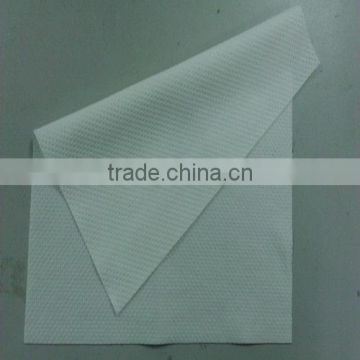 composition chiffon fabric with web pore