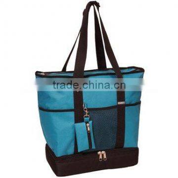 600d polyester shopping tote bag