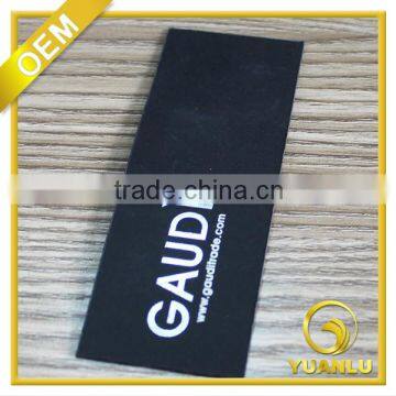 Hot sale garment hang tags design paper clothing tag