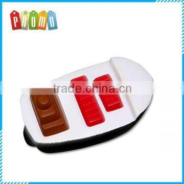 Top promotional Boat Shaped PU Foam Stress Ball Customized PU Stress Reliever