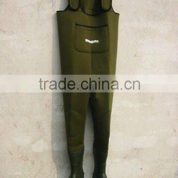 neoprene fishing wader