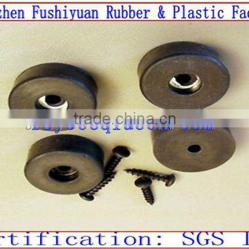 EPDM 38 37x15 19x9 12x7 25x18 32x20mm anti slip shock noise damping floor rubber MAT rubber feet tip for chairs desks with screw