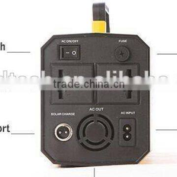 Newest 500W Portable Solar Power Inverter and Controller All in One for Lantern,tv,mobile Phone Etc photo-2