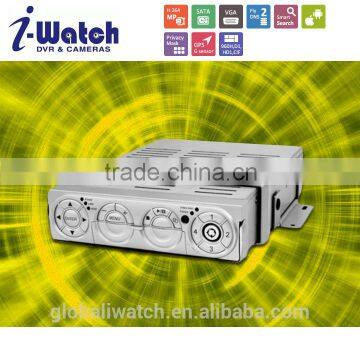 IW-5008-M 8CH 960H H.264 Mobile Hybrid DVR