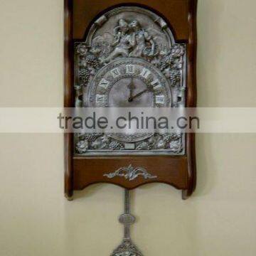 Antique square wall clock