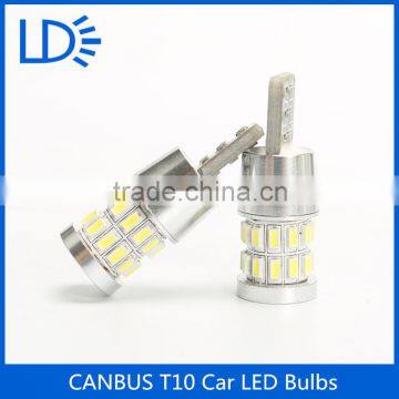 3W T10 car lamp 3014 30SMD 12V Canbus Car Light