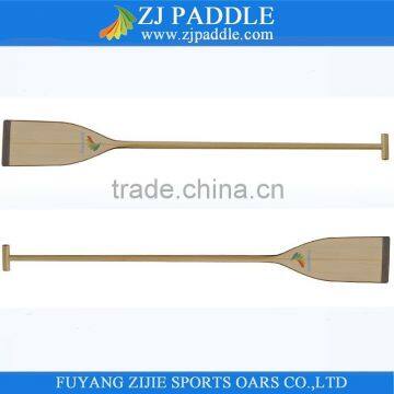 Wooden Outrigger Canoe Paddle