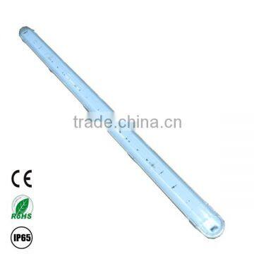 IP65,CE,Rohs 58w fluorescent lamp batten fitting