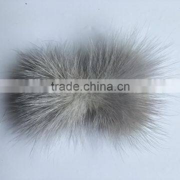 8CM Wholesale Mink Fur Bow Custom Mink Fur Plate