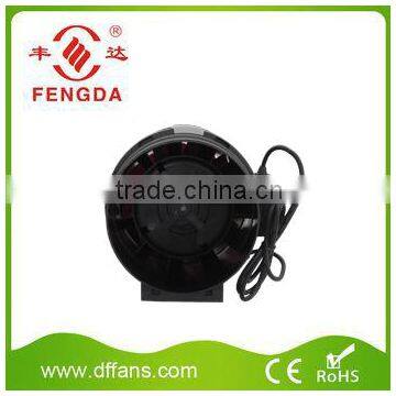 200 mm Diameter Plastic Inline Mixed Flow Extractor Fan photo-3