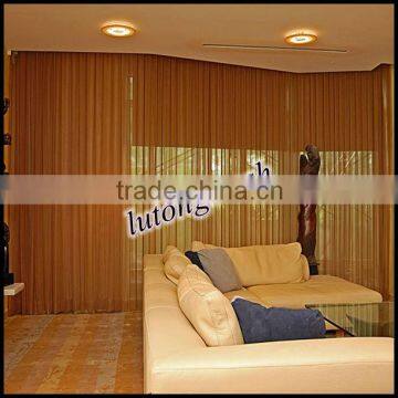 free sample metal window curtain, stainless steel decorative curtain wall,metal mesh hanging curtain